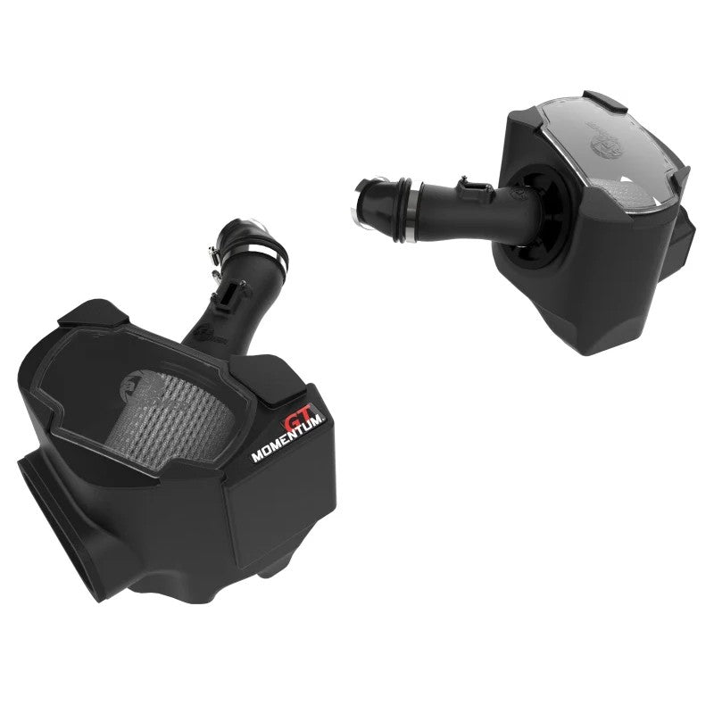 aFe Power Momentum GT intake with dual Pro DRY S filters and XLPE housings for 2024-2026 Lexus GX550 V6-3.4L