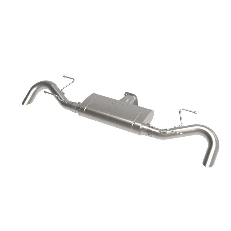 aFe 304 stainless steel axle-back exhaust system with hi-tuck tip and mandrel-bent tubing for 2024-2026 Mazda CX-70/CX-90