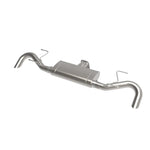 aFe 304 stainless steel axle-back exhaust system with hi-tuck tip and mandrel-bent tubing for 2024-2026 Mazda CX-70/CX-90