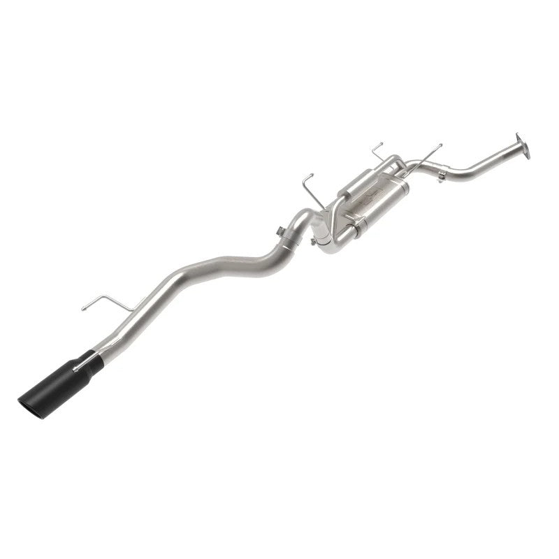 aFe POWER 304 stainless steel cat-back exhaust system with 4-inch black tip for 2024-2026 Toyota Land Cruiser