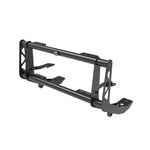 Textured black aFe POWER Terra Guard Bull Bar with light tabs and recovery mounts for 2024-2026 Toyota Land Cruiser J250.