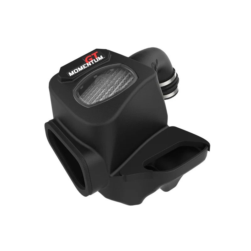 aFe POWER Momentum GT cold air intake with Pro DRY S filter and black XLPE housing for 2024-2026 Toyota Tacoma and 4Runner.