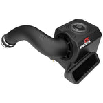 aFe Power Momentum GT cold air intake system for VW Atlas featuring a sealed black XLPE housing and silicone intake tube.