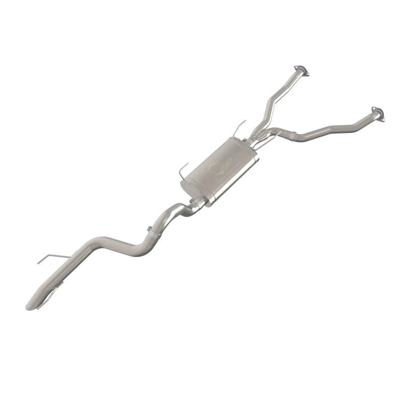 aFe POWER Vulcan Series 304 stainless steel cat-back exhaust with hi-tuck tip for 2024-2026 Lexus GX550
