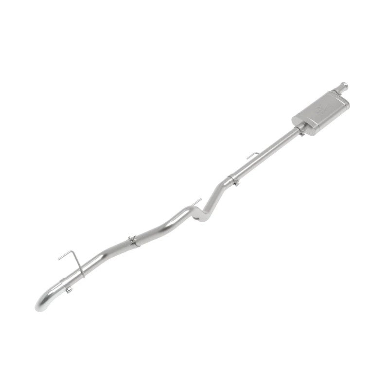 aFe Apollo GT Series 2.5 inch 409 stainless steel Hi-Tuck cat-back exhaust system for 2020-2025 Jeep Gladiator V6-3.6L
