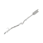 aFe Apollo GT Series 2.5 inch 409 stainless steel Hi-Tuck cat-back exhaust system for 2020-2025 Jeep Gladiator V6-3.6L