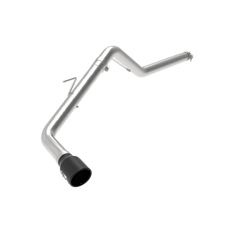 aFe POWER Apollo GT Series 3-inch 409 stainless steel axle-back exhaust system with black tip for 2019-2023 Ford Ranger