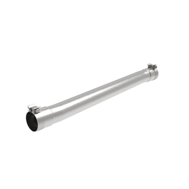 aFe Apollo GT 3-inch 409 stainless steel muffler delete pipe for 2019-2020 Chevrolet Silverado and GMC Sierra 1500 V8-6.2L
