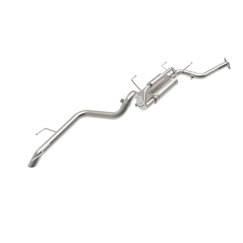 aFe Power Apollo GT Series Hi-Tuck cat-back exhaust system in 409 stainless steel for Toyota Land Cruiser