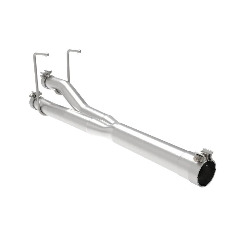 aFe Apollo GT Series 409 stainless steel muffler delete pipe for 2009-2019 Ram 1500 V8-5.7L dual exhaust.