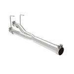 aFe Apollo GT Series 409 stainless steel muffler delete pipe for 2009-2019 Ram 1500 V8-5.7L dual exhaust.