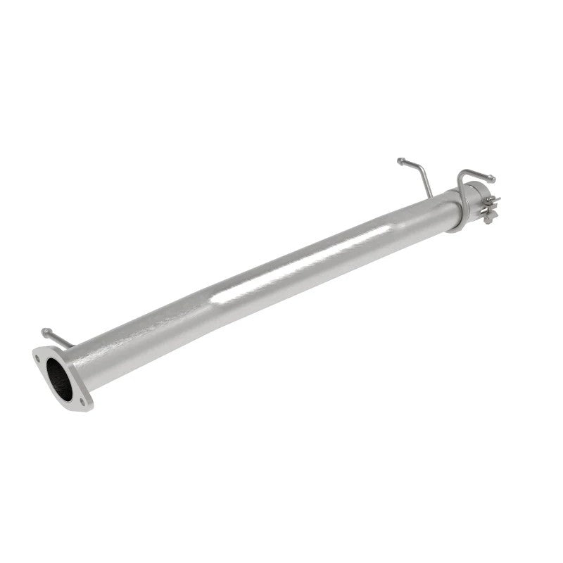 aFe Apollo GT 3-inch 409 stainless steel muffler delete pipe with factory-style flange for 2019-2024 Ram 1500.