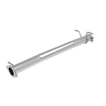 aFe Apollo GT 3-inch 409 stainless steel muffler delete pipe with factory-style flange for 2019-2024 Ram 1500.