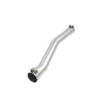 aFe Apollo GT Series 409 stainless steel muffler delete pipe for 2019-2026 Chevy Silverado and GMC Sierra 1500 trucks