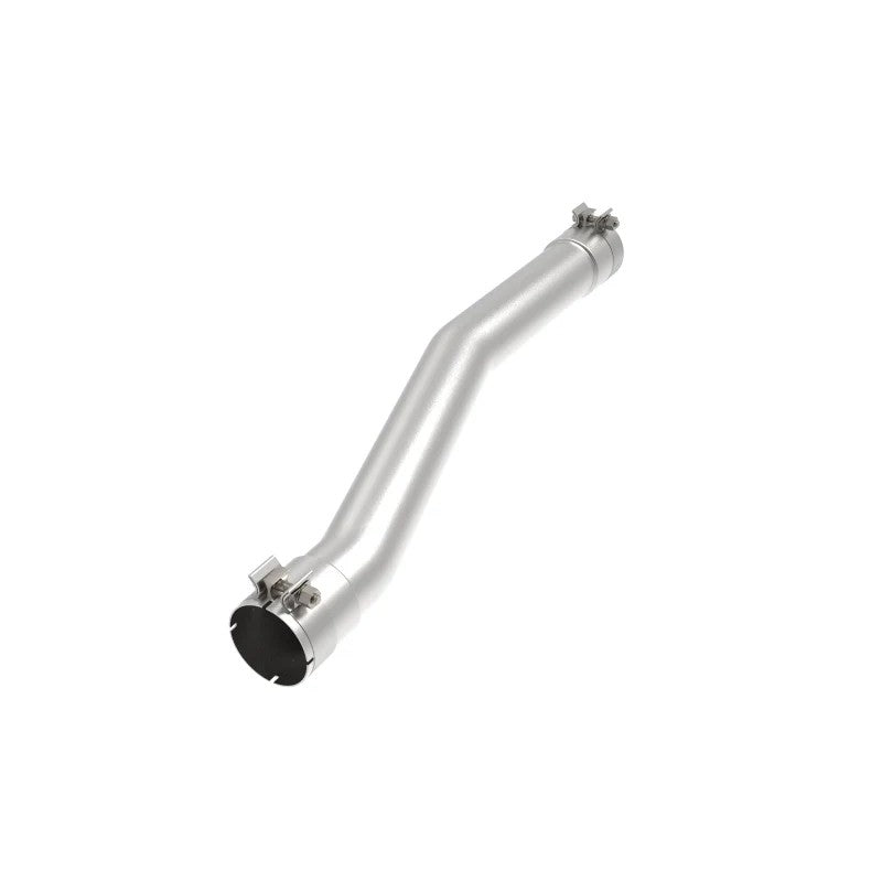 aFe Apollo GT Series 409 stainless steel muffler delete pipe for 2019-2026 Chevy Silverado and GMC Sierra 1500 trucks