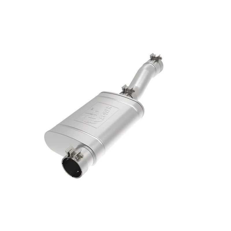 aFe Apollo GT Series 409 stainless steel muffler upgrade pipe for 2019-2026 Chevrolet Silverado and GMC Sierra 1500