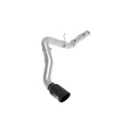 aFe POWER ATLAS 5 inch aluminized steel DPF-back exhaust system with a 7 inch black stainless steel tip for Ram 2500/3500