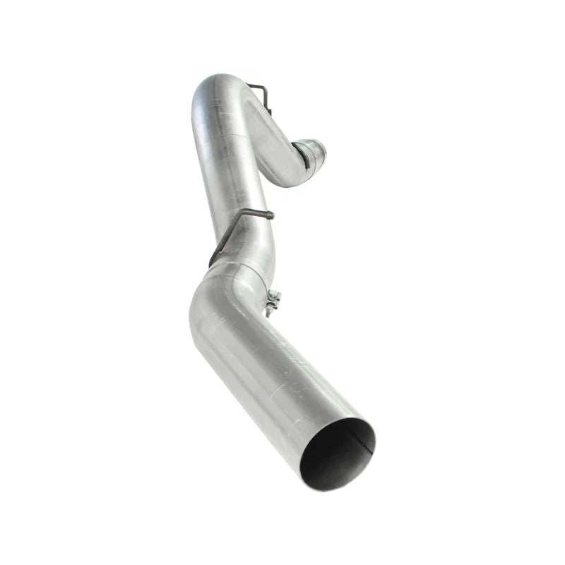 aFe Power Atlas 5-inch mandrel-bent aluminized steel DPF-back exhaust for 2011-2016 GM 6.6L Duramax diesel trucks
