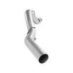 aFe Power Atlas 5-inch mandrel-bent aluminized steel DPF-back exhaust for 2011-2016 GM 6.6L Duramax diesel trucks