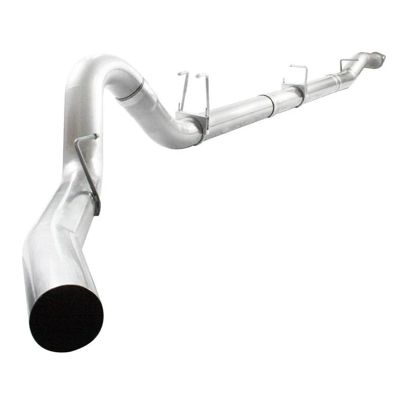 aFe Power Atlas 4-inch aluminized steel cat-back exhaust system with a polished tip for 2015-2020 Ford F-150.