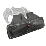 aFe Black Series cold air intake featuring carbon fiber tube and housing cover for 2012-2016 Porsche 911