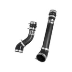 aFe BladeRunner 3-inch black aluminum intercooler hot and cold side charge pipes for 1994-2002 Dodge Ram 5.9L