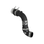 aFe BladeRunner 3 inch wrinkle black cold side intercooler tube for 2017-2022 Ford Super Duty 6.7L diesel trucks