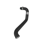 aFe BladeRunner black powder-coated 3-inch aluminum intercooler hot side charge pipe for 2001-2004 GM 6.6L Duramax trucks