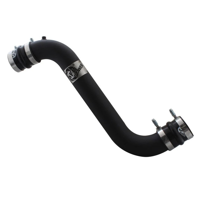 aFe Power BladeRunner 3-inch stainless steel intercooler tube with heavy-duty couplings and T-bolt clamps.