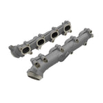 Cast ductile iron aFe Power BladeRunner exhaust manifolds for 2019-2024 Ram 1500 with 5.7L HEMI engine