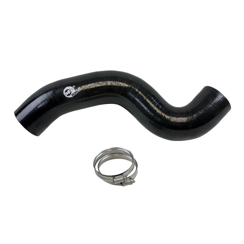 aFe POWER BladeRunner 5-ply reinforced silicone cold side intercooler coupling kit with stainless steel SmartSeal clamps