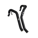 aFe Power BladeRunner 2.5-inch intercooler inlet tubes and 5-ply silicone couplings for 2011-2014 Ford F-150 3.5L