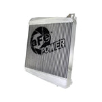 aFe Power BladeRunner aluminum bar and plate intercooler with TIG-welded end tanks for 2008-2010 Ford 6.4L Power Stroke.