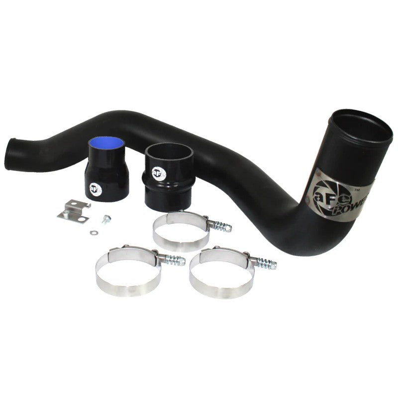 aFe POWER BladeRunner series intercooler charge pipe for 2004-2010 GM Silverado and GMC Sierra 6.6L diesel trucks