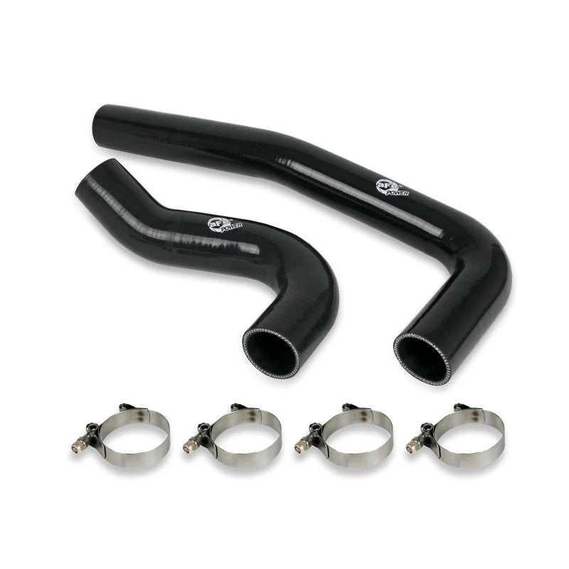 aFe BladeRunner heavy-duty silicone radiator hose kit for 2003-2019 Dodge Ram and Ford Ranger