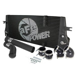 aFe BladeRunner Street Series intercooler and stainless steel tubes for 1994-2002 Dodge Ram 5.9L diesel.