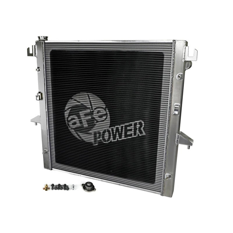 aFe POWER BladeRunner Street Series aluminum radiator with TIG-welded end tanks for 2003-2010 Dodge Ram 2500/3500