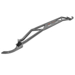 aFe Control gunmetal gray dual-tube truss front suspension strut brace for BMW F22 2-Series and F87 M2.