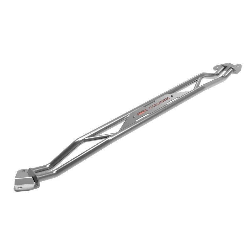 aFe CONTROL Gunmetal Gray dual-tube steel front suspension strut brace for 2020-2026 Ford Explorer.