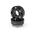 aFe CONTROL Forged Aluminum Hub-Centric Wheel Spacers - 2in Thick - Select Ram 1500 2013-2026 (6x139.7, CB 77.8)