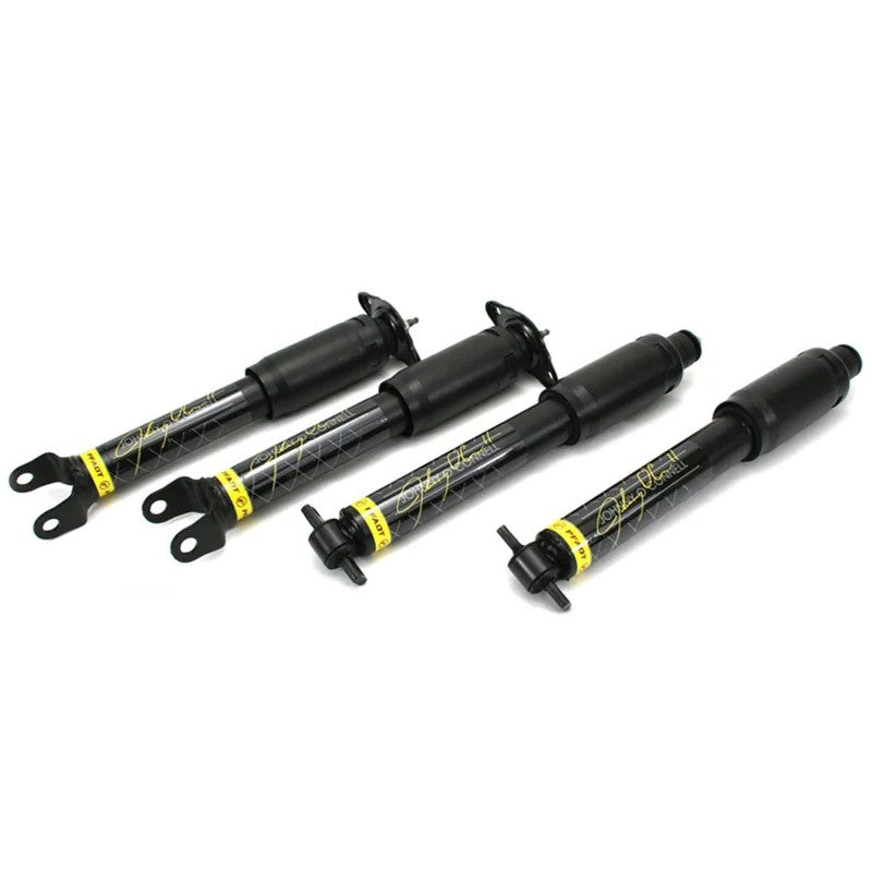 Set of four aFe Control Johnny O'Connell Signature Series shocks for 1997-2013 Chevrolet Corvette C5 and C6