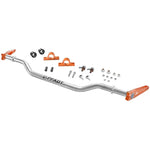 aFe Control PFADT Series Drag Racing Rear Sway Bar with orange 7050-T7 aluminum arms and Chromoly torsion bar for C5/C6 Corvette.