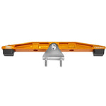 aFe Control PFADT Series orange polyurethane and CNC machined aluminum transmission mounts with Grade 10.9 hardware