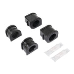 Four yellow polyurethane sway bar bushings (35mm and 29mm) with two grease packets for aFe CONTROL service kit.