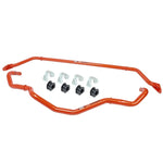aFe Control tangerine orange sway bar set with 6061-T6 aluminum brackets and polyurethane bushings for Gen 6 Camaro