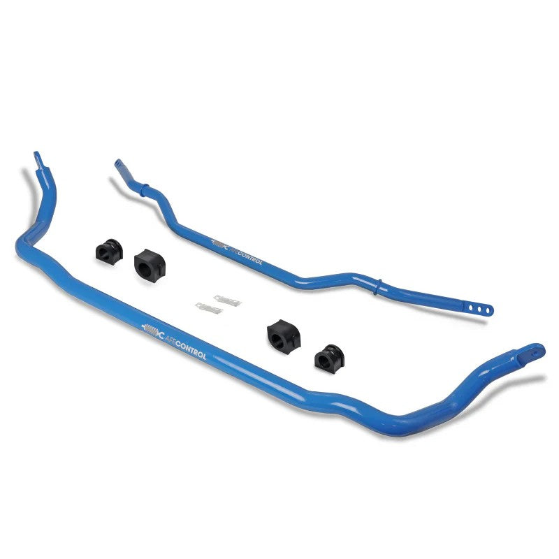 aFe Control blue front and rear sway bar kit with bushings and end links for 1997-2013 Chevrolet Corvette
