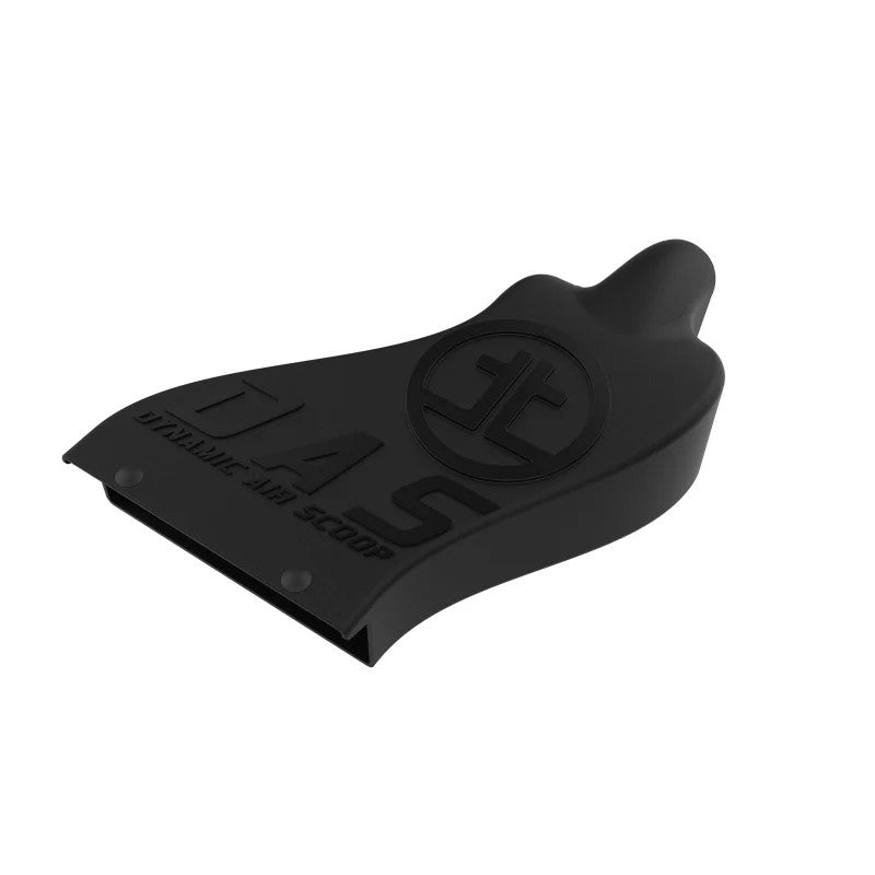 Black LLDPE aFe Power Takeda Dynamic Air Scoop for Hyundai Palisade radiator support mounting.