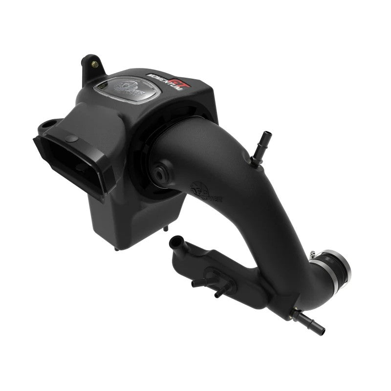 aFe Power Momentum GT Cold Air Intake System for Ford Ranger featuring black XLPE housing and blue Pro 5R air filter.