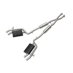 aFe Gemini XV 2.5-inch 304 stainless steel cat-back exhaust with electronic cutout valves and wireless remotes.