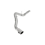 aFe POWER Large Bore-HD 5 inch 409 stainless steel DPF-back exhaust system with 7 inch polished tip for Ram 2500/3500